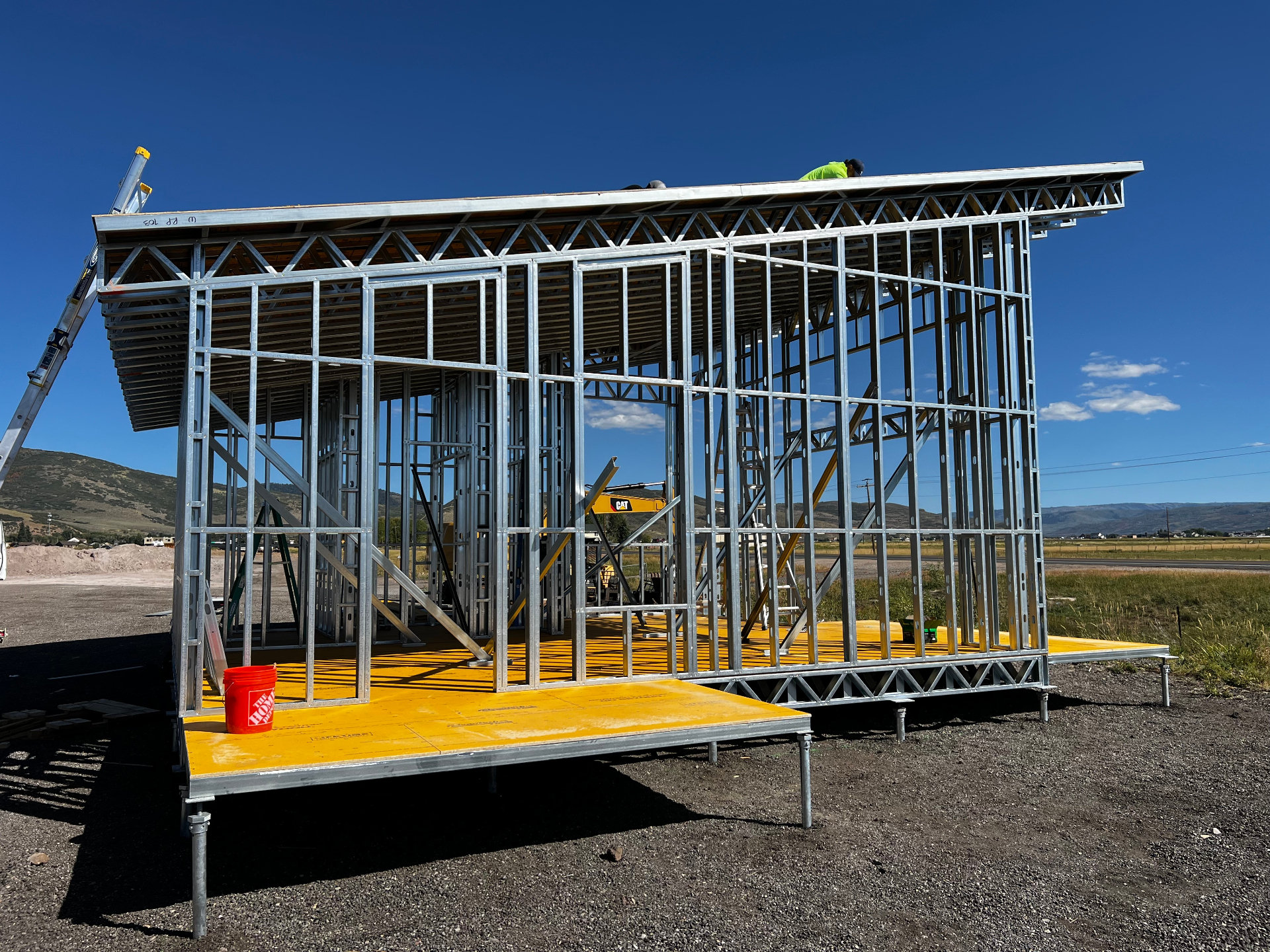 SteelBiltt steel-frame ADU exterior